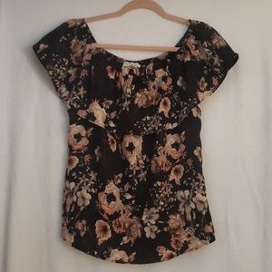 Ladies floral top